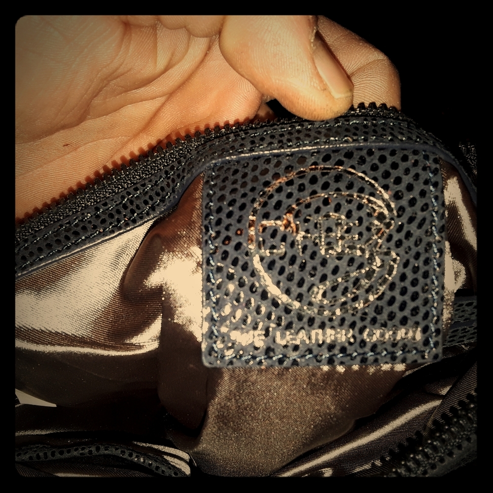 Chez grey handbag